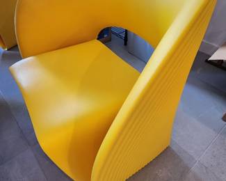 Ravioli chairs--so cute!