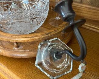 PAIR OF SMALL WALL CANDLE SCONCES