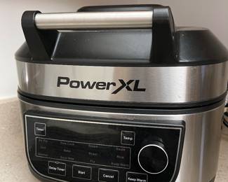 POWER XL GRILL AIR FRYER COMBO