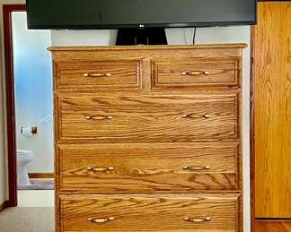 7 DRAWER TALL CHEST OF DRAWERS