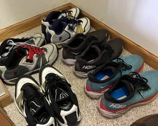 MENS SHOES - SIZE 11 - HOKA SPERRY PRINCE