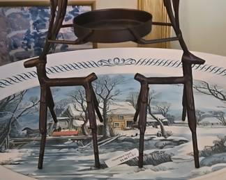 Reindeer Candle Holder