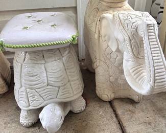 Turle and Elephant
