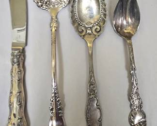 Silverplated Flatware