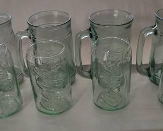 Vintage Coke Glasses