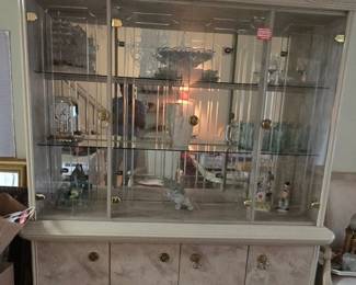 Italian Vitrina Curio Cabinet