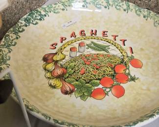 Spaghetti Plate