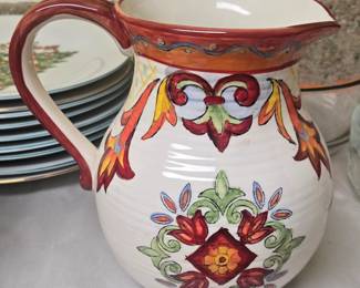 Rooster Pitcher