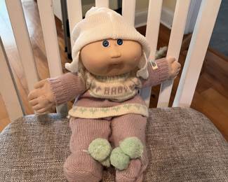 Vintage Cabbage Patch Babyland Kid 1985 or 1986