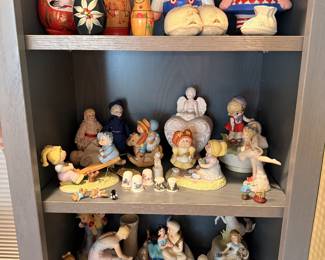 Disney and Cabbage Patch Doll Figurines and other little girl collectibles