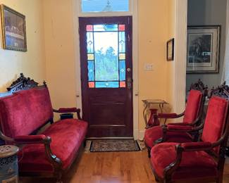 Louis the 16th parlor set