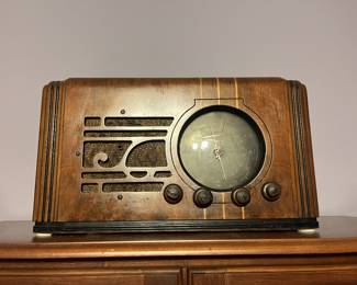 Zenith Table Radio 1937