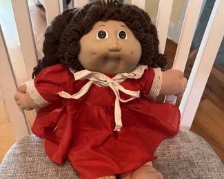Vintage Cabbage Patch Kid circa 1986