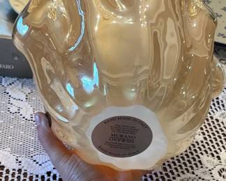 Murano Glass Bowl