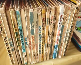 Dr Seuss Books