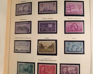 Scotts Stamp Collection