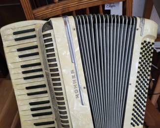 Hohner Accordian