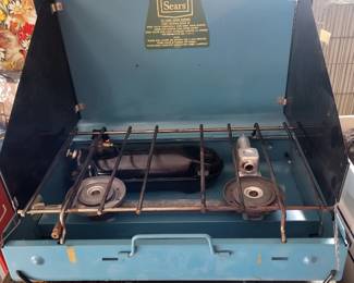 Sears camp stove