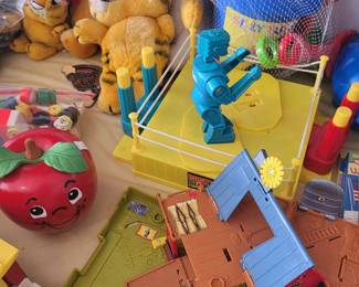 Rock'em Sock'em Robots