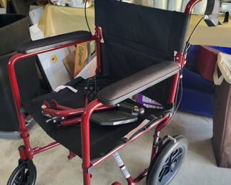 Lightweight Wheelchair