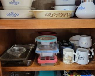 Pyrex Cooking Ware