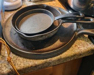 Cast Iron Skillets