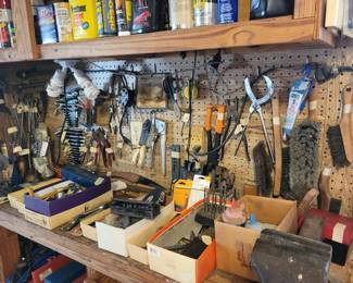 Large Tool Assortment