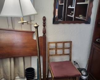 King Framed Bed