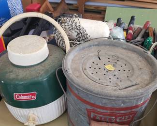 Vintage Minnow Bucket