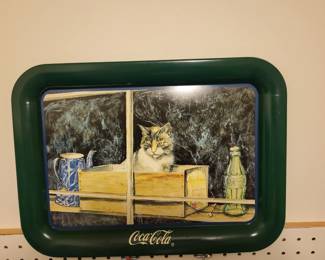 Coca Cola Metal Tray