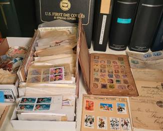 United States Stamps 
