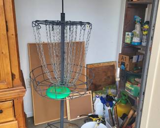 Disk Golf Basket