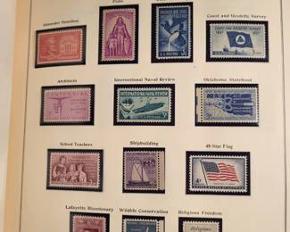 Scotts International and U.S. Postage Stamps  