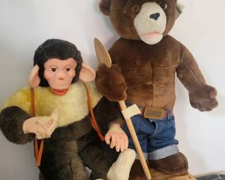 "ZIMPY"  &  "SMOKEY"