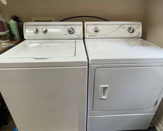 SPEED QUEEN WASHER & DRYER