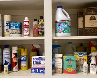 CLEANING SUPPLIES