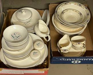 VINTAGE DINNERWARE REGAL ALLIANCE CHINA CO. DISHES