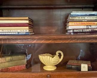 1960’s COLUMBUS YEARBOOKS, BOOKS BY LOCAL WRITERS AND ABOUT LOCAL HISTORY