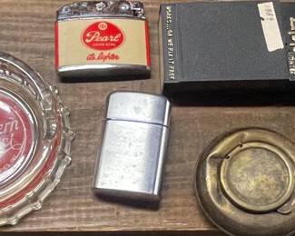 VINTAGE PEARL CIGARETTE LIGHTERS
