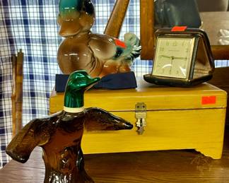 VINTAGE MALLARD DUCK COLLECTIBLES