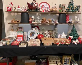 CHRISTMAS DECOR-SOME VINTAGE