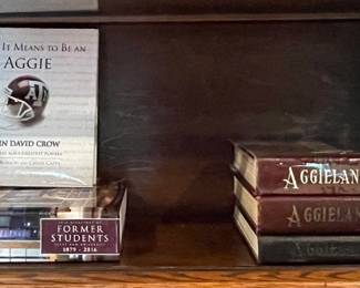 AGGIELAND ANNUALS FROM THE 1960’S, FORMER STUDENT DIRECTORIES