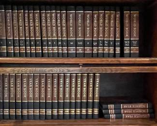 VINTAGE WORLD BOOK ENCYCLOPEDIAS