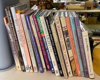 PAINTING BOOKS