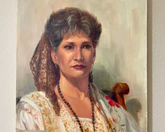 ORIGINAL PORTRAIT PAINTING 