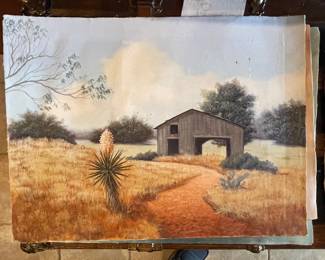 ORIGINAL PAINTING-SOME UNFINISHED