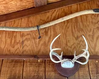 DEER HORNS, SICKLE
