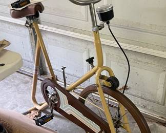 VINTAGE EXERCISE BIKE