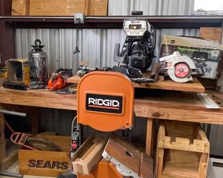 RIGID BAND SAW, POWER TOOLS