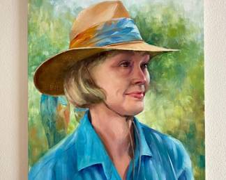 ANOTHER ORIGINAL PORTRAIT PAINTING